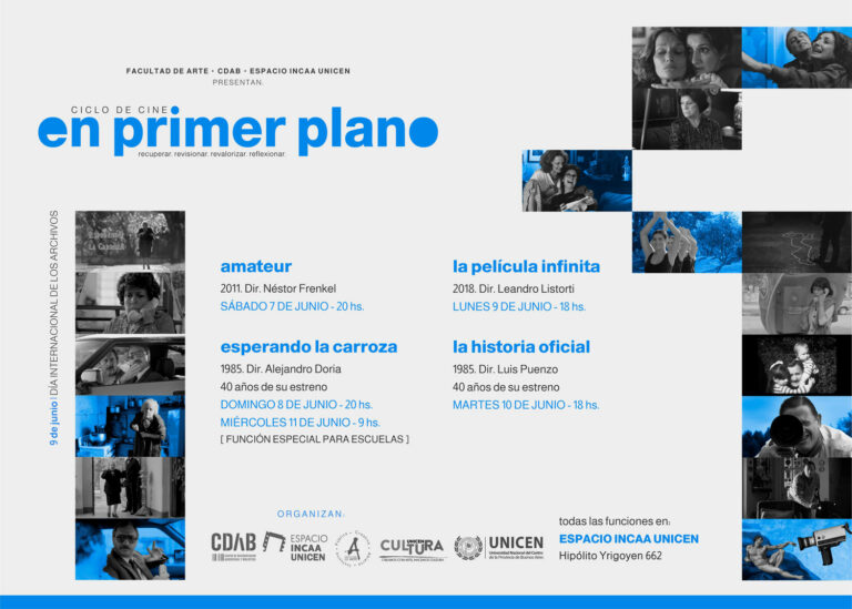 Con homenajes y clásicos restaurados llega una nueva edición de 'En primer plano'
