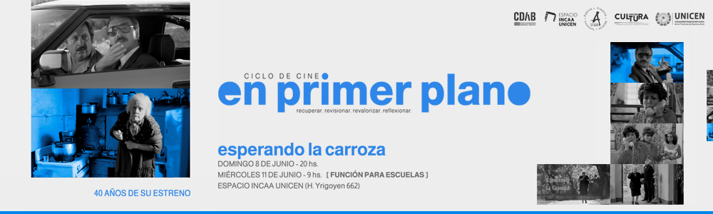 Con homenajes y clásicos restaurados llega una nueva edición de "En primer plano"