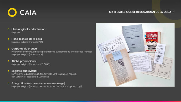 Materiales que se resguardan de ¡Qué cruz la de Sauce Tumbado! (1985) Materiales que se resguardan de ¡Qué cruz la de Sauce Tumbado! (1985)