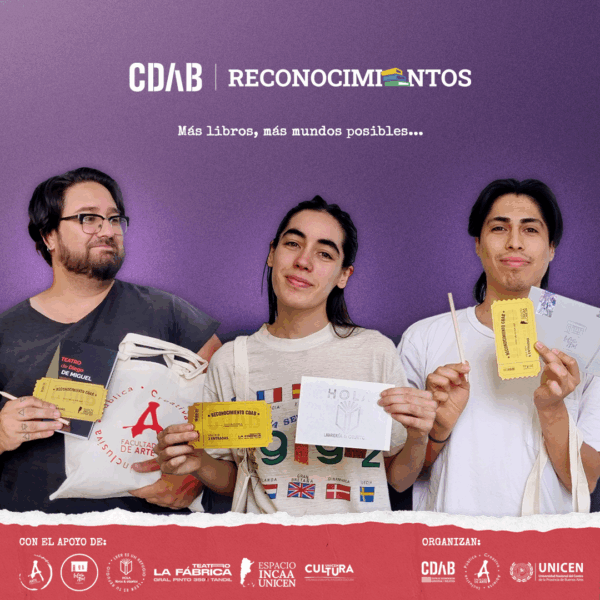 Reconocimientos CDAB 2025. Más libros, más mundos posibles... Reconocimientos CDAB 2025. Más libros, más mundos posibles...