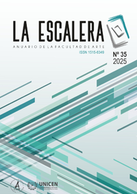 La Escalera | Anuario de la Facultad de Arte