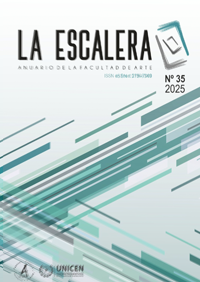 La Escalera | Anuario de la Facultad de Arte