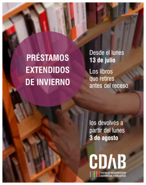 Desde el 13 de julio realizamos préstamos extendidos de invierno Desde el 13 de julio realizamos préstamos extendidos de invierno