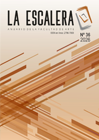 La Escalera | Anuario de la Facultad de Arte