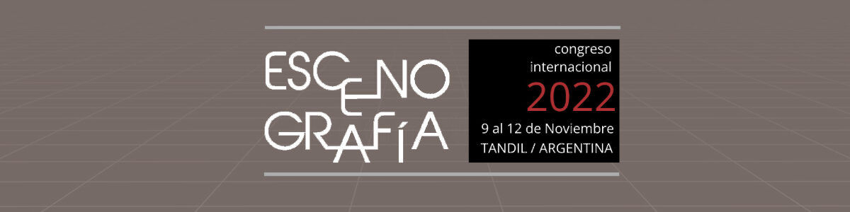 Congreso Internacional de Escenografía 2022