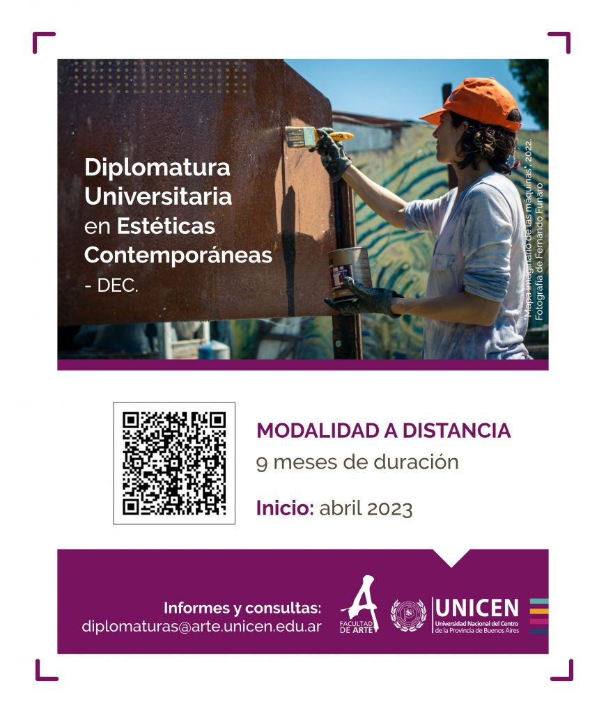 Diplomatura en Estéticas Contemporáneas