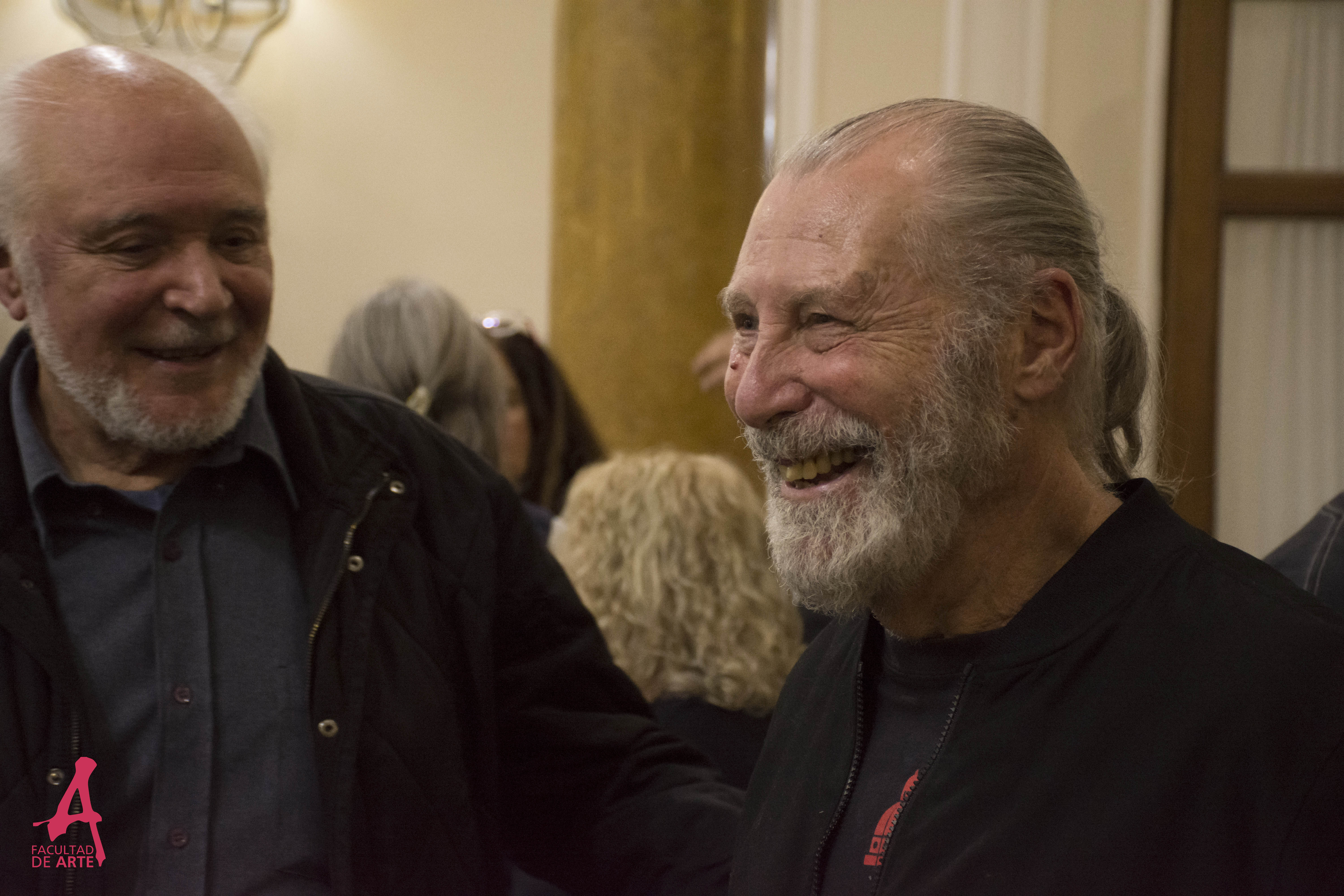 Carlos Catalano, creador de la Facultad de Arte con Mauricio Kartun