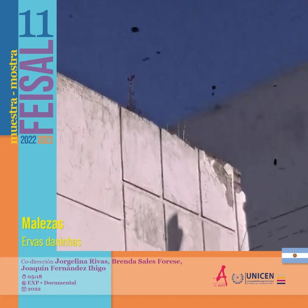 11va MUESTRA FEISAL - MALEZAS - RIAA - FA