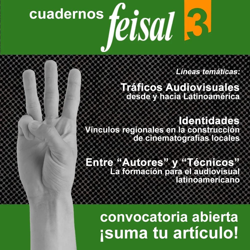Convocatoria 3er Cuaderno FEISAL