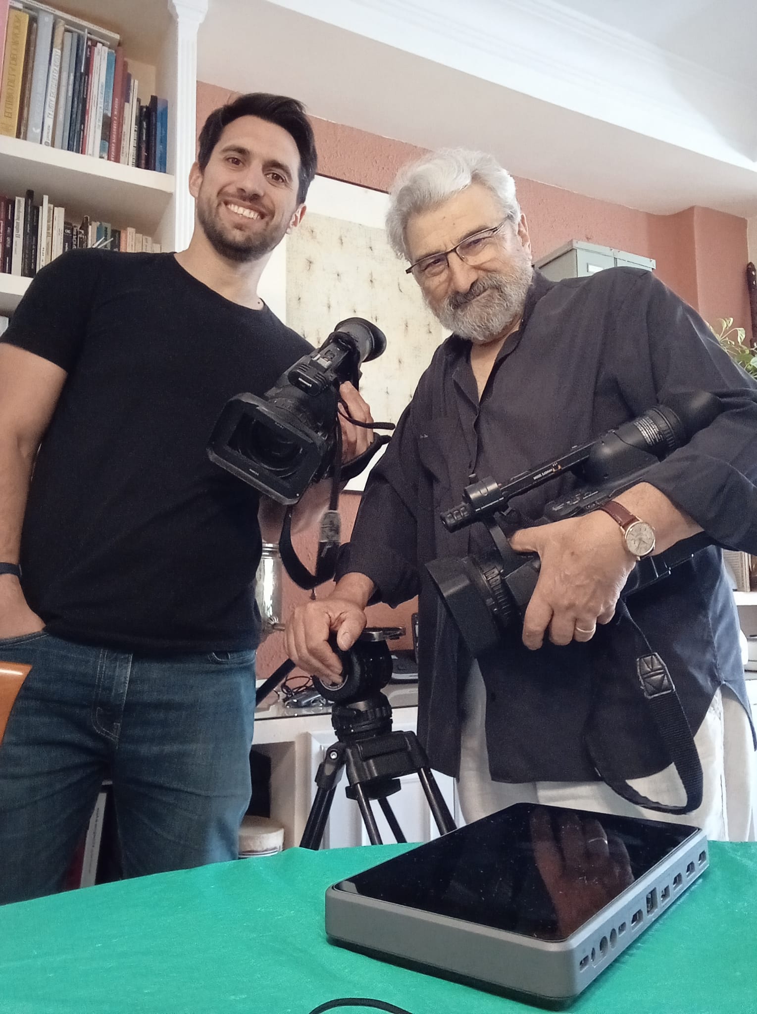 Daniel Giacomelli y Alberto Gauna