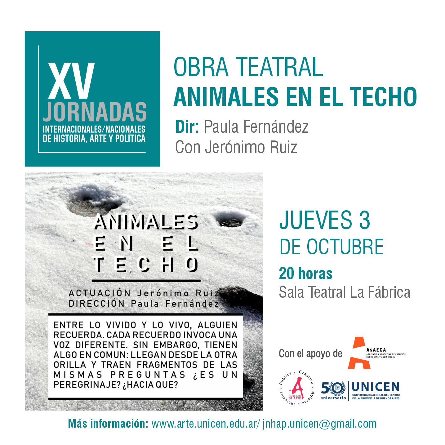 flyer ACTIVIDADES jornadas 2024 OBRA