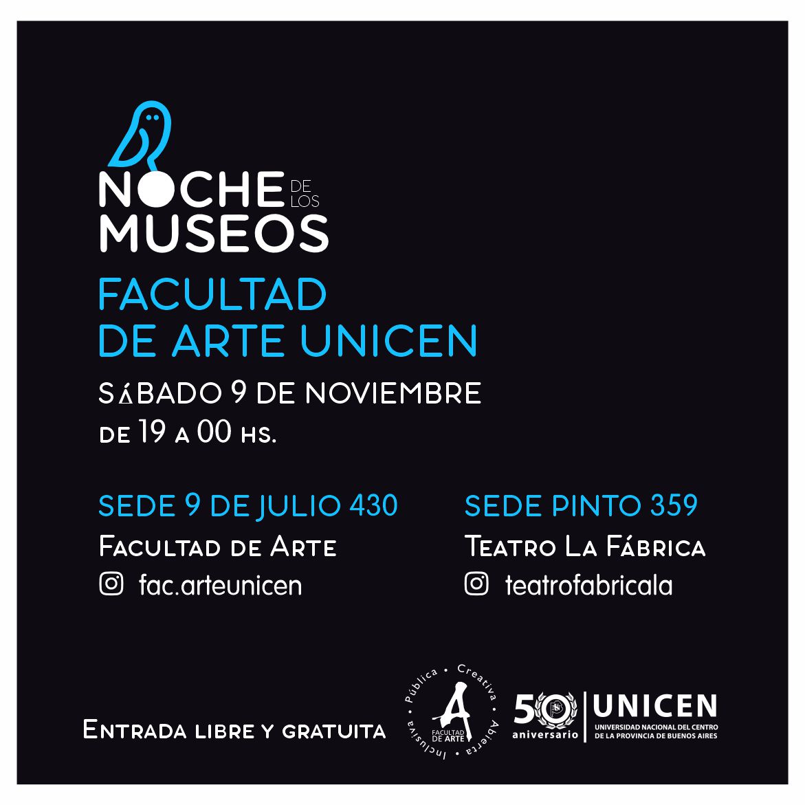 NOCHE DE LOS MUSEOS 2024-ACTIVIDADES 1