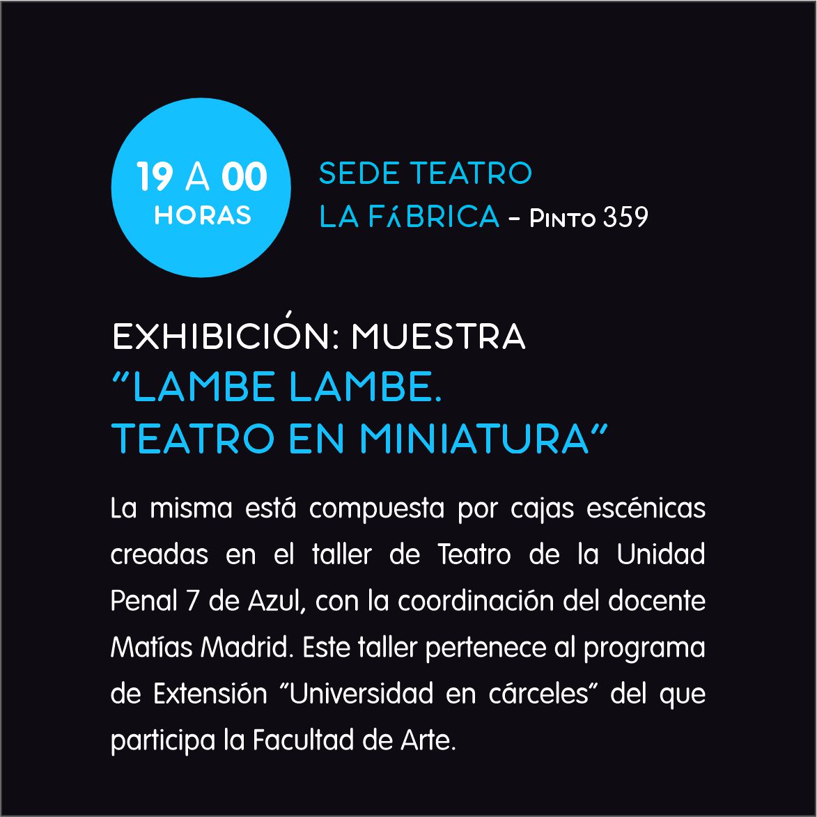 NOCHE DE LOS MUSEOS 2024-ACTIVIDADES7