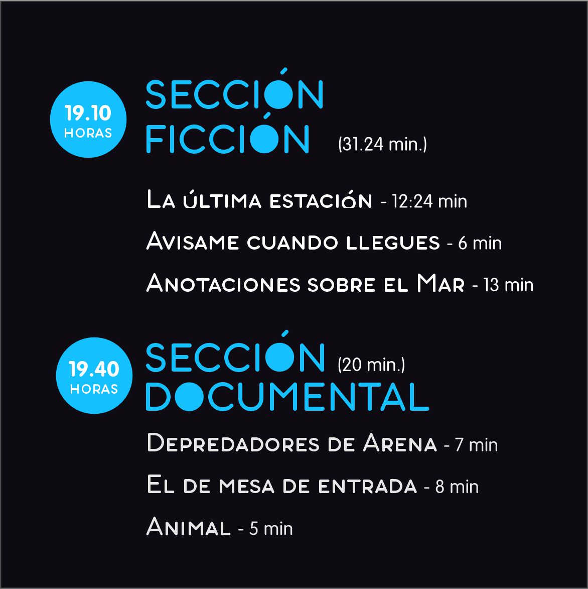 NOCHE DE LOS MUSEOS 2024-DETALLE CORTOS 1