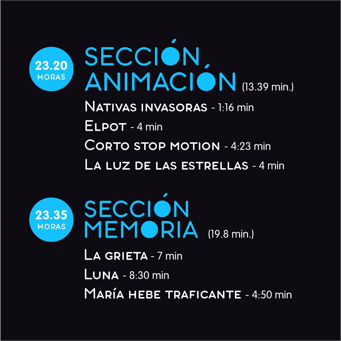 NOCHE DE LOS MUSEOS 2024-DETALLE CORTOS 5
