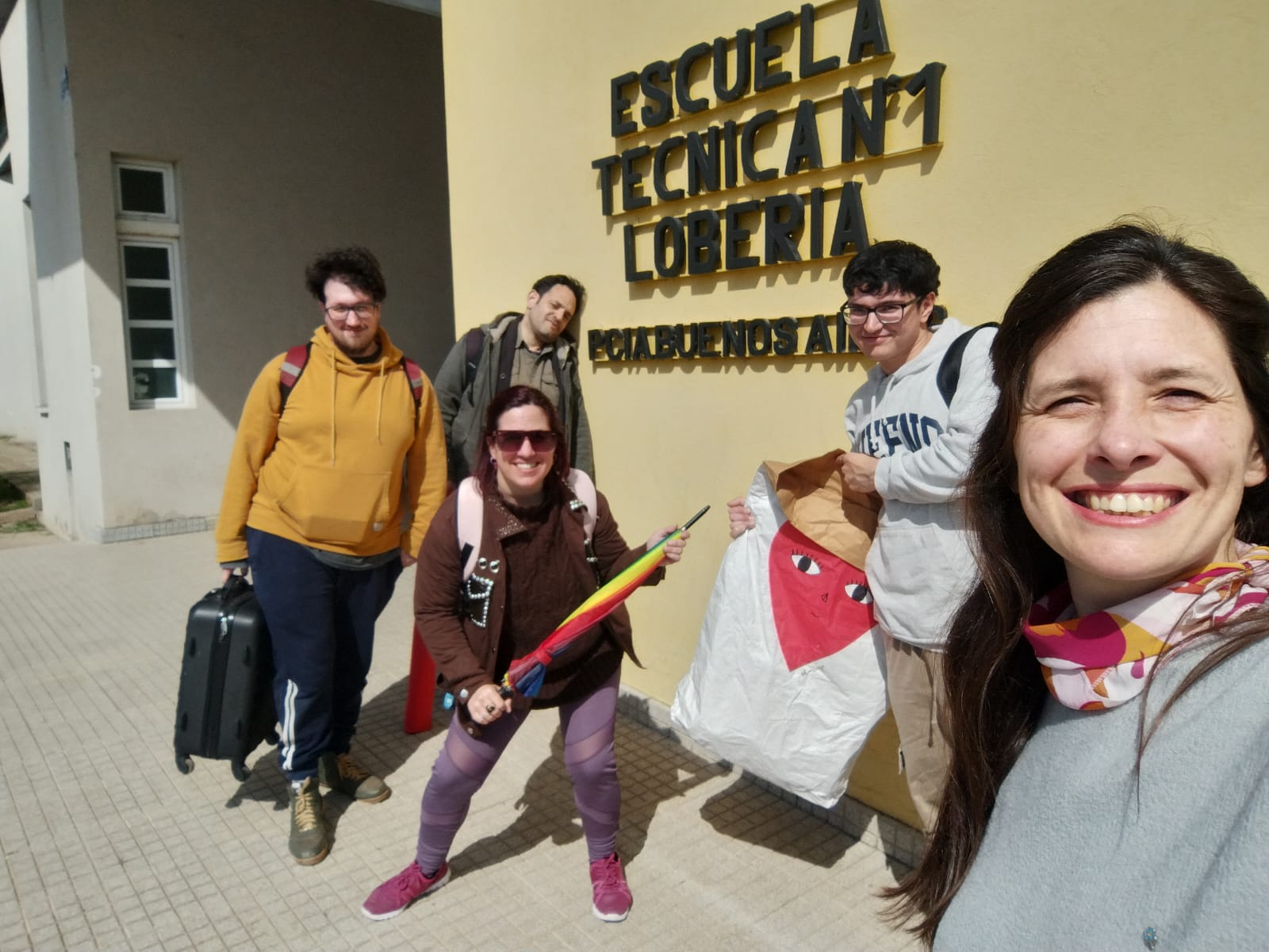 grupo Momento Ludico y Extension Loberia