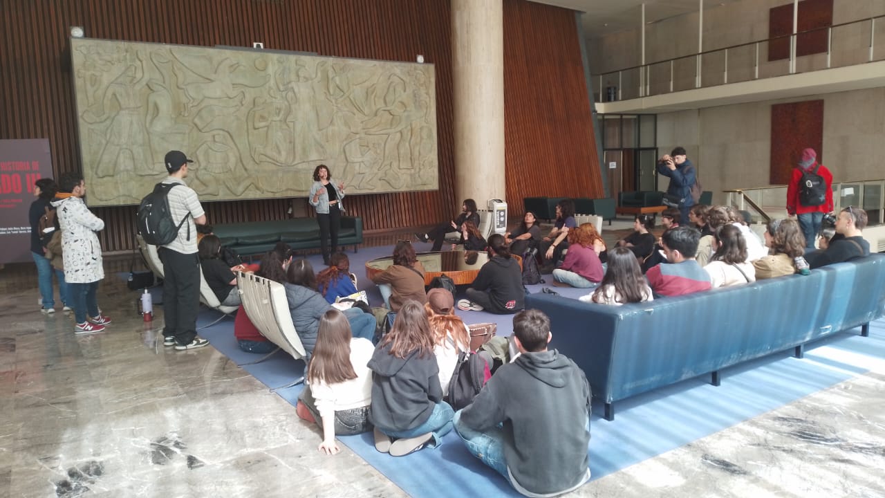 visita guiada Teatro San Martin