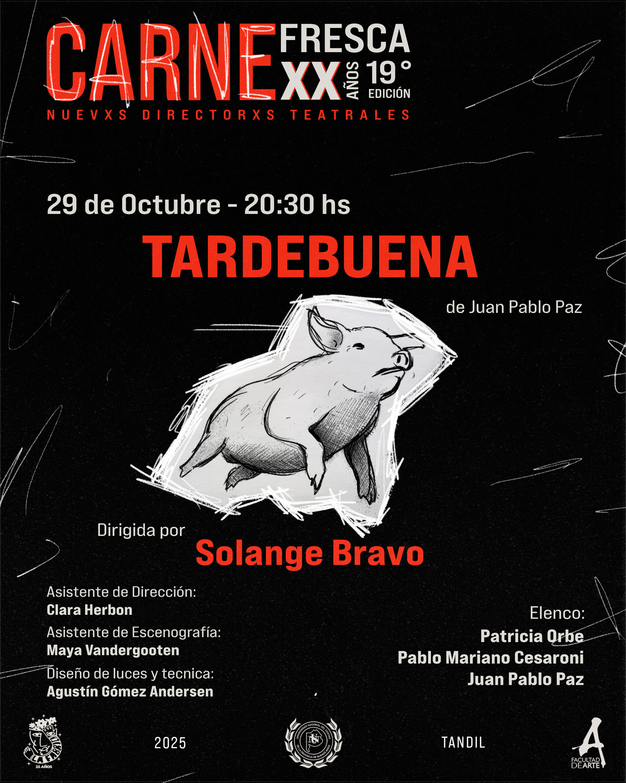 Flyer Carne Fresca 6 Tardebuena