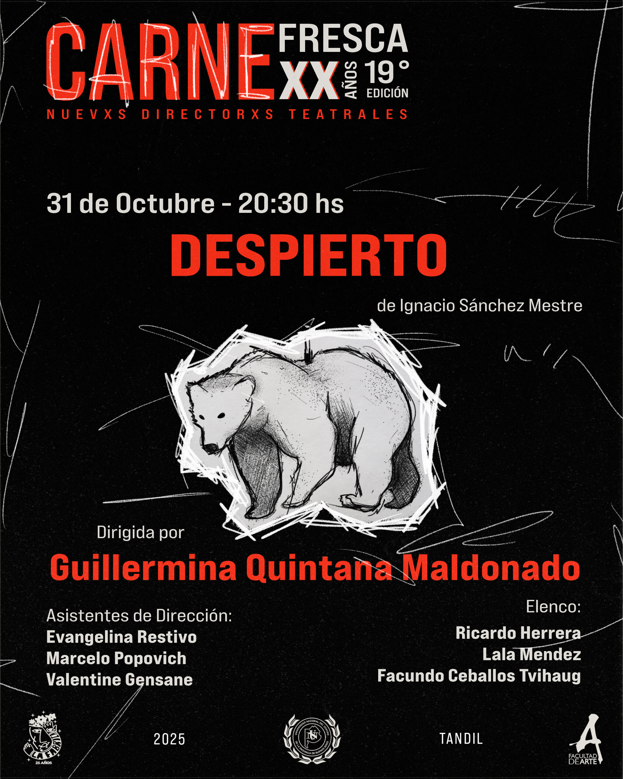 Flyer Carne Fresca 8 Despierto
