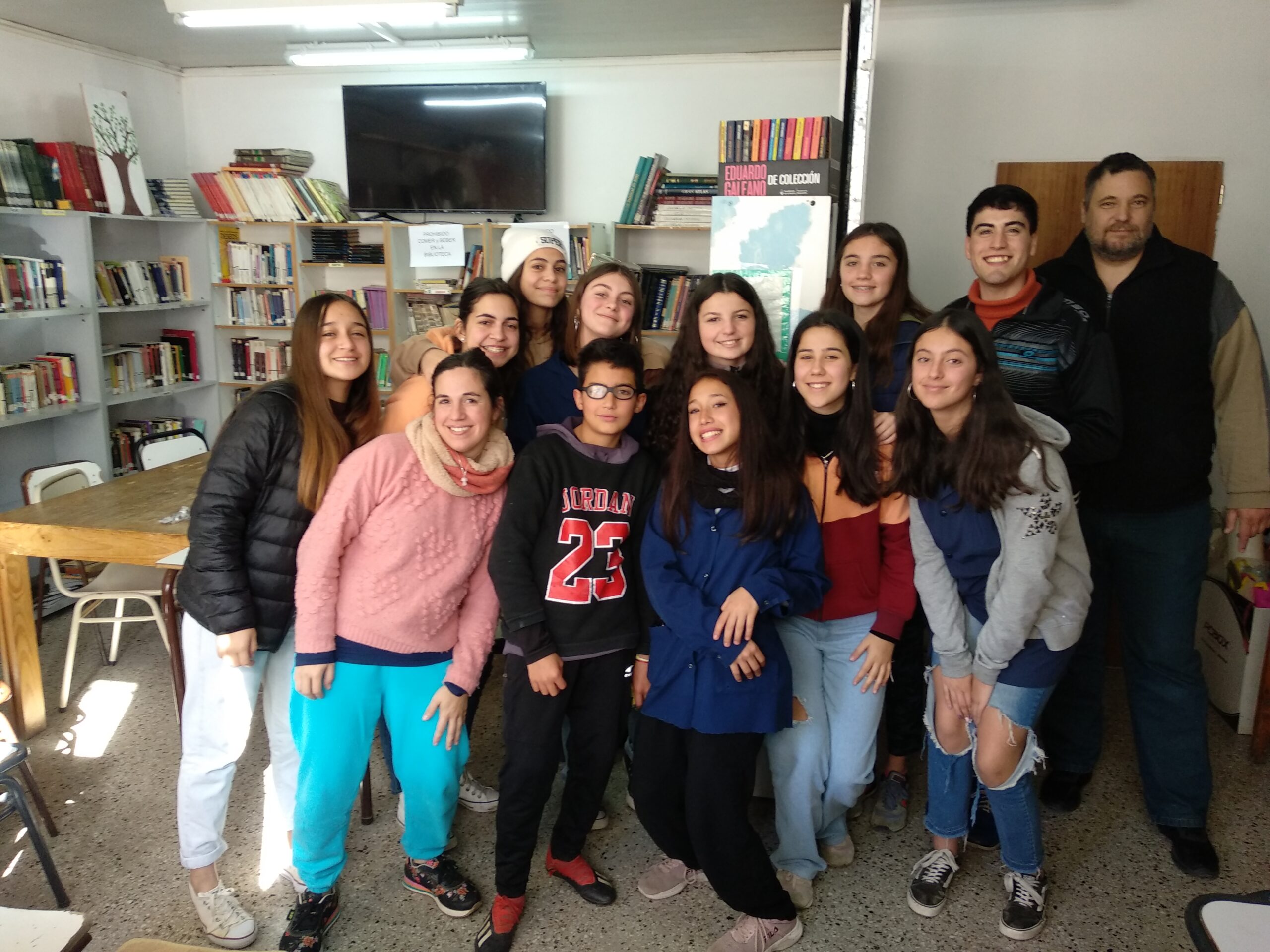 Momento Lúdico en Gardey con comision de esi de Secundaria